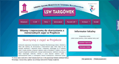 Desktop Screenshot of infotargowek.org